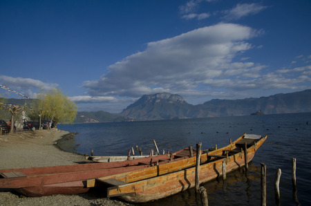 Luoshuicun, Yunnan, Chinaのeditorial素材