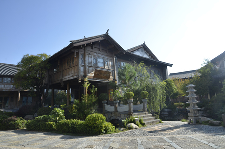 Xinhua Ethnic Villageのeditorial素材