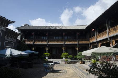 Xinhua Ethnic Villageのeditorial素材