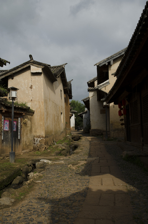 Jianchuan Shaxi Ancient Townのeditorial素材