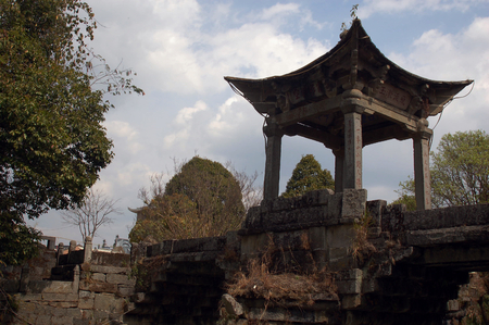 Dieshuihe Waterfallのeditorial素材