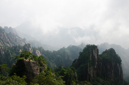 Mount Huangshanのeditorial素材