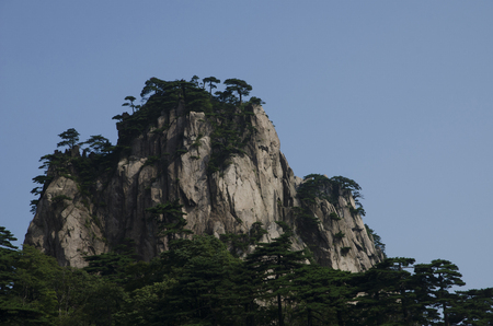 Mount Huangshanのeditorial素材