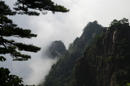 Mount Huangshanのeditorial素材