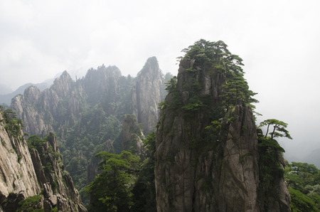 Mount Huangshanのeditorial素材