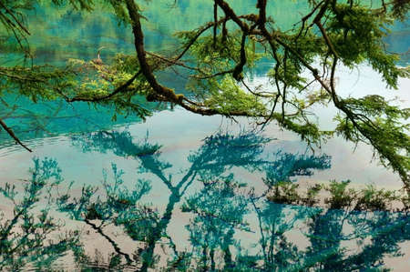  Jiuzhaigou Valley Scenic and Historic Interest Area, China の写真素材