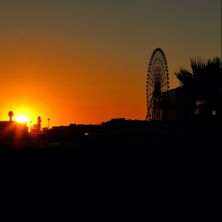 Sunset in Tokyoの素材
