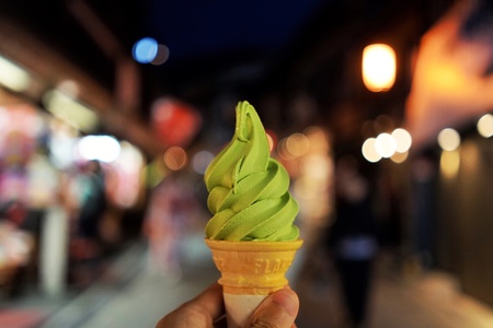 Ice cream in Japanの素材