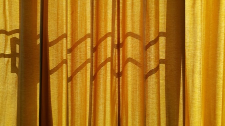 Shadow on curtainの素材