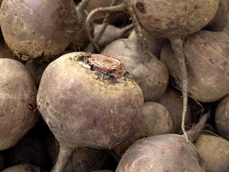beet rootの写真素材