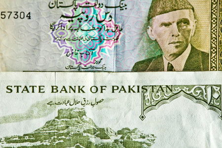 10 and 5 Pakistan Rupees