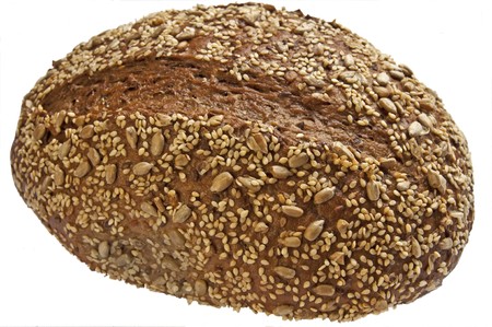 whole grain breadの写真素材