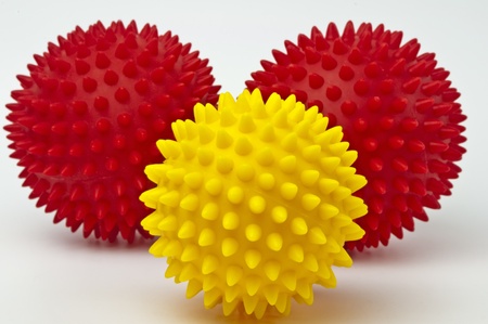 massage ballsの写真素材