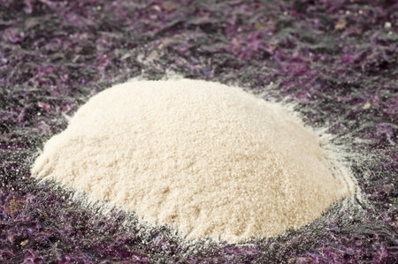 the gellant agent agar-agarの写真素材