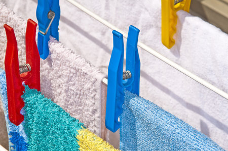 clothespinの写真素材