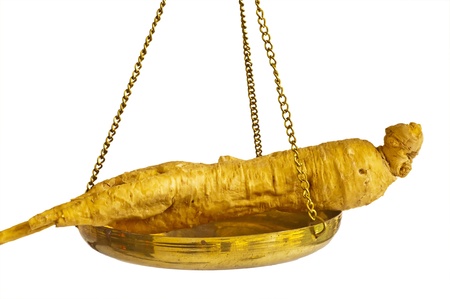 ginsengの写真素材