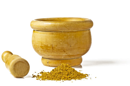 mortarの写真素材