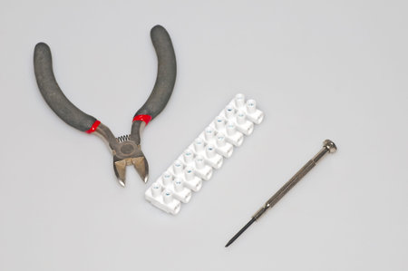 tools for electric installation