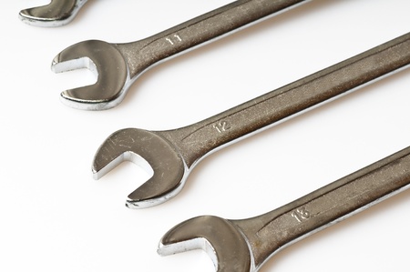 spanner wrenchの写真素材