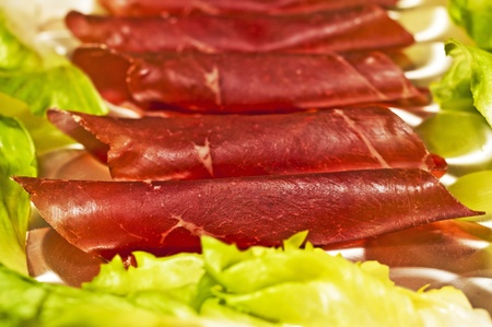 ham of Switzerlandの写真素材