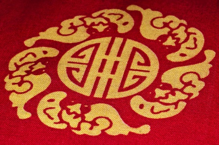 Chinese symbolの写真素材