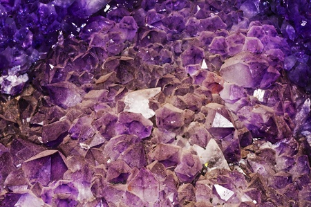 Amethyst の写真素材