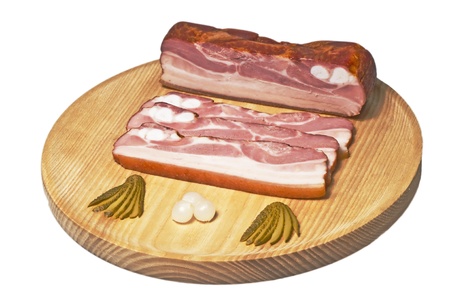 bacon of Bavariaの写真素材