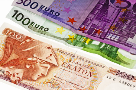 euro crisis in Greek
