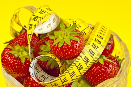 strawberry dietの写真素材