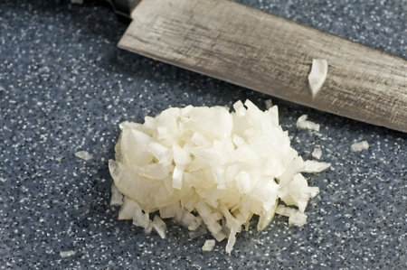 sliced onion