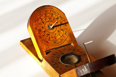 antique chinese sundial