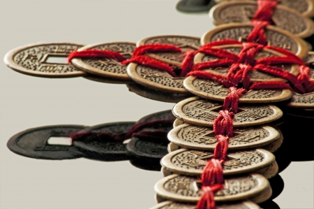 Feng shui swordの写真素材