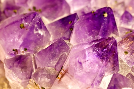 Amethyst の写真素材