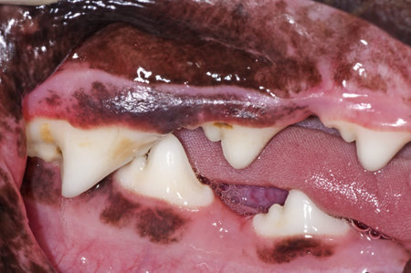 dog teeth