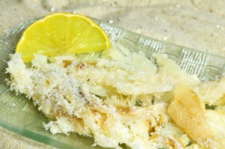 Bacalao, portugiesicher Stockfisch