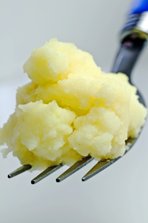Mashed potatoesの写真素材
