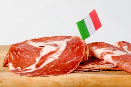ham of Italy の写真素材