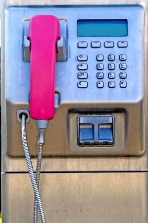 Public telephoneの写真素材