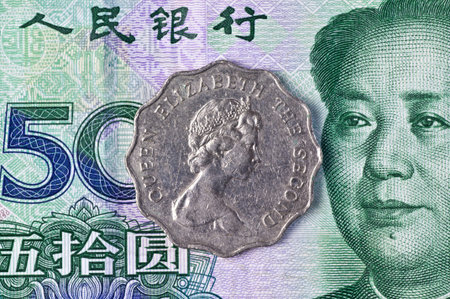 old and new currency of Hongkong