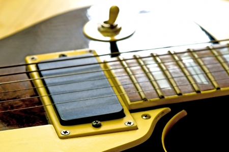e-guitarの写真素材