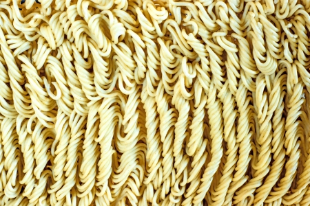 raw chinese noodles の写真素材