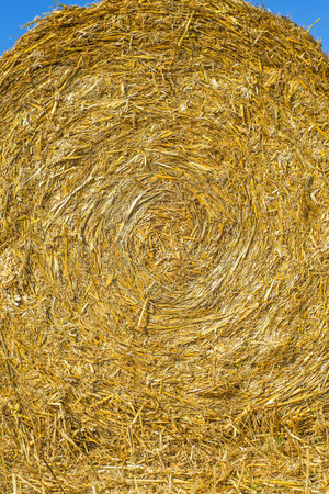 straw bale