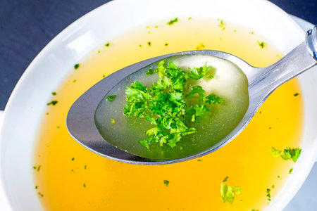 Chicken broth