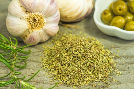 Herbs of Provenceの写真素材