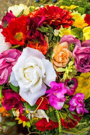 bouqet of flowersの写真素材