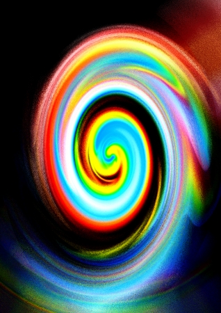 Color Whirlの写真素材