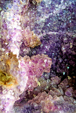 Amethyst の写真素材