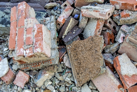 Demolition areaの写真素材