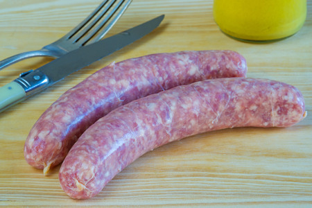 German sausagesの写真素材