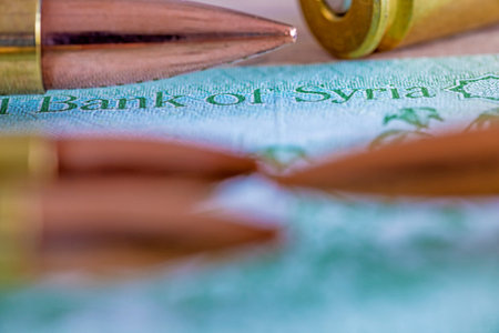 War in Syriaの写真素材